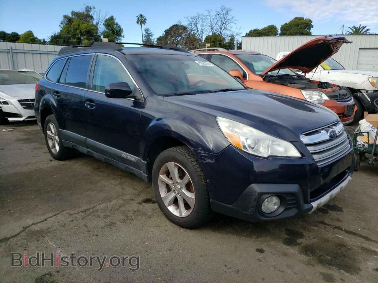 2013 SUBARU LEGACY - VIN: 4S4BRBKC8D3318689 - Фото 4