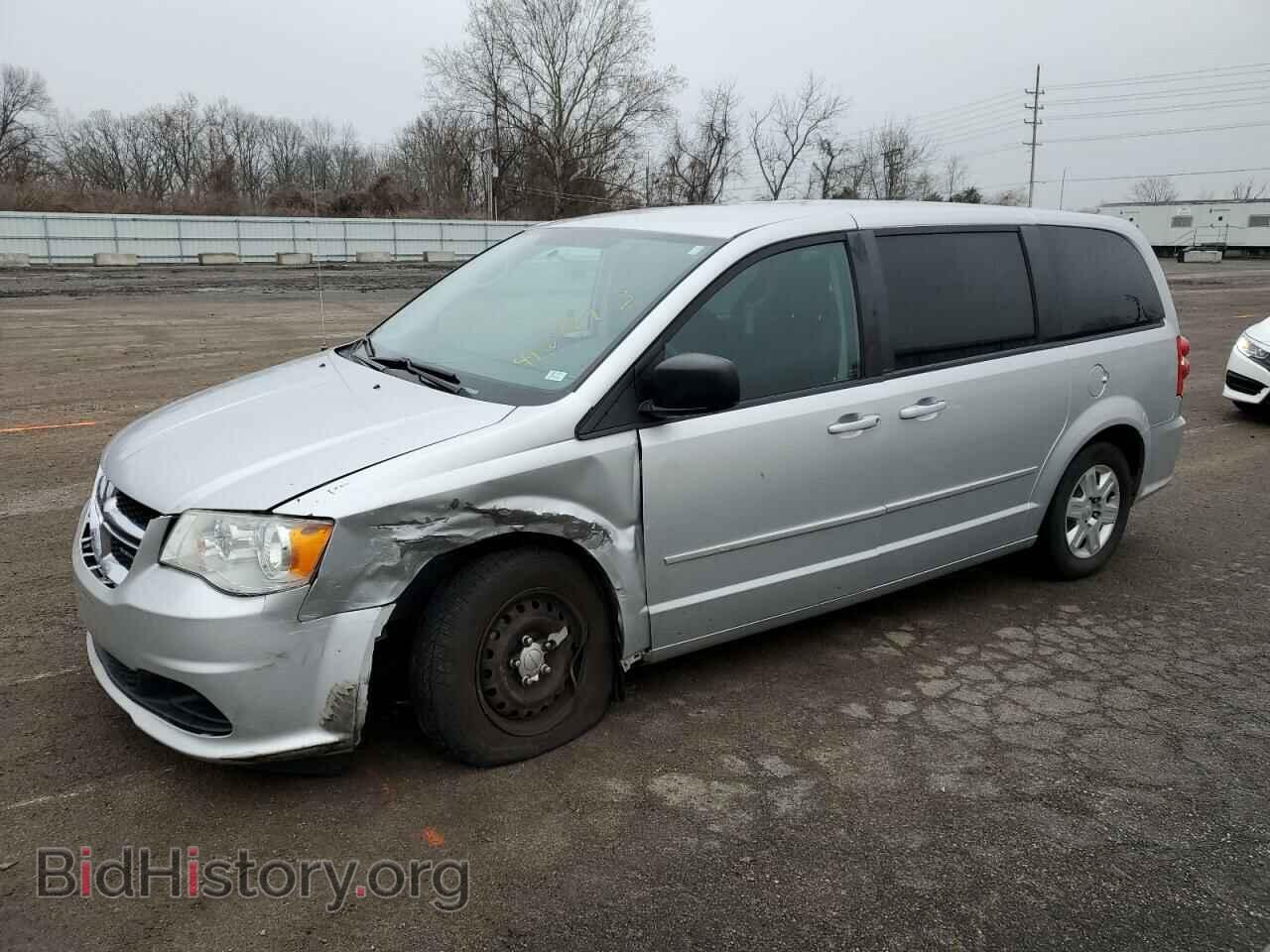 Photo 2D4RN4DGXBR773593 - DODGE CARAVAN 2011
