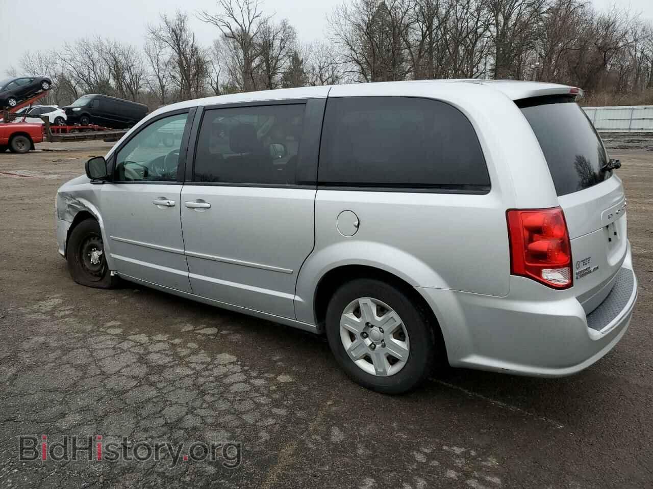 2011 DODGE CARAVAN - VIN: 2D4RN4DGXBR773593 - Фото 2