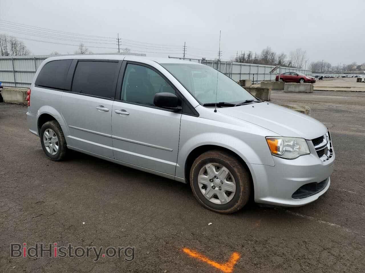 2011 DODGE CARAVAN - VIN: 2D4RN4DGXBR773593 - Фото 4