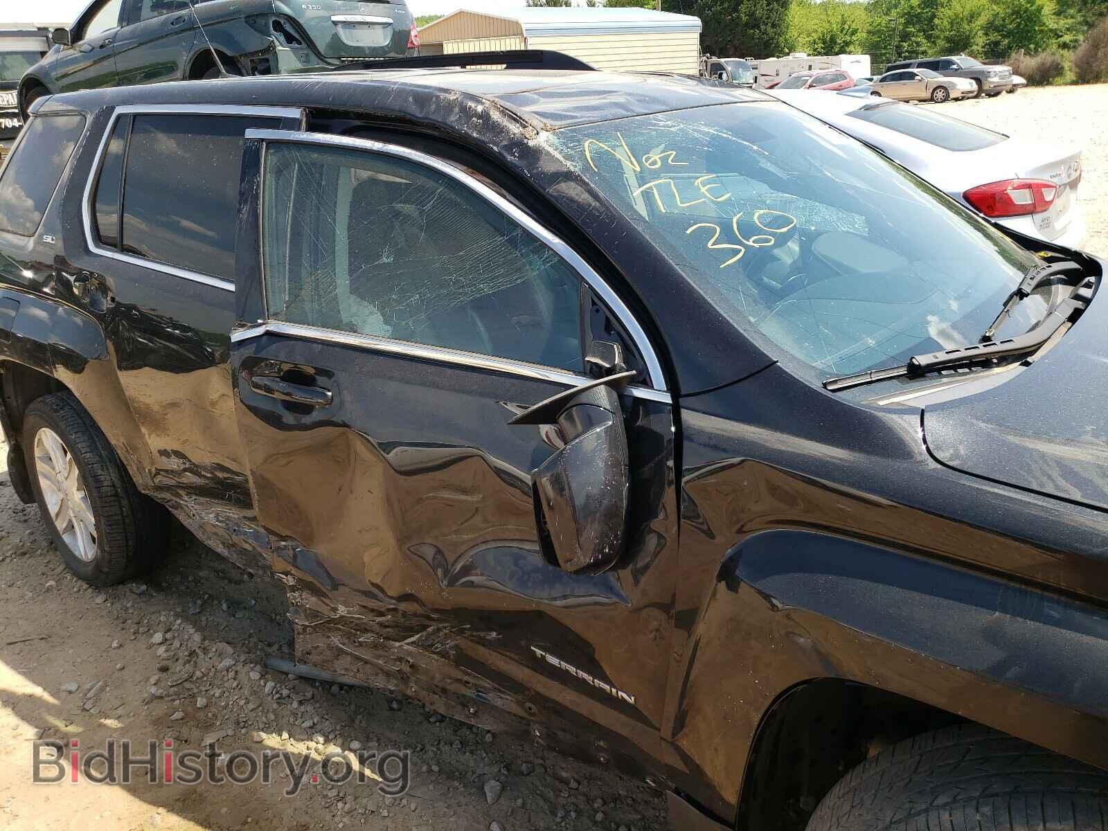 2011 GMC TERRAIN - VIN: 2CTALUEC2B6323941 - Фото 9