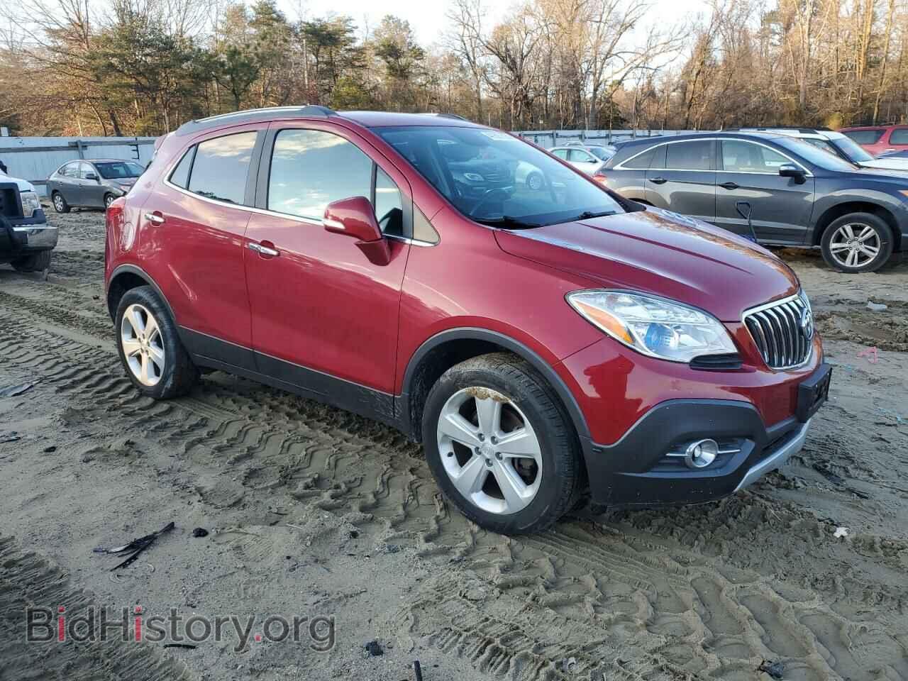 2015 BUICK ENCORE - VIN: KL4CJFSB3FB205783 - Photo 4