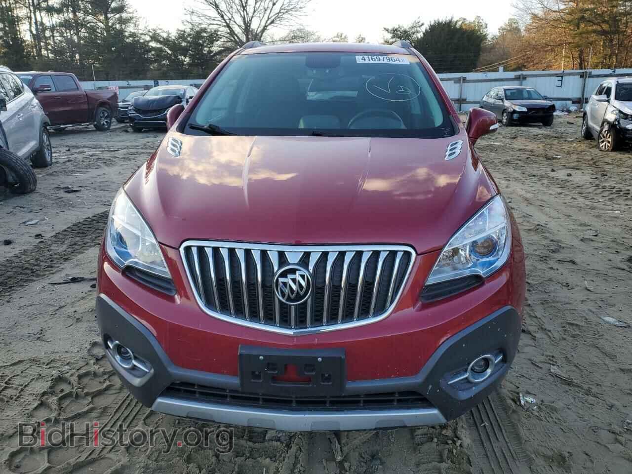 2015 BUICK ENCORE - VIN: KL4CJFSB3FB205783 - Photo 5