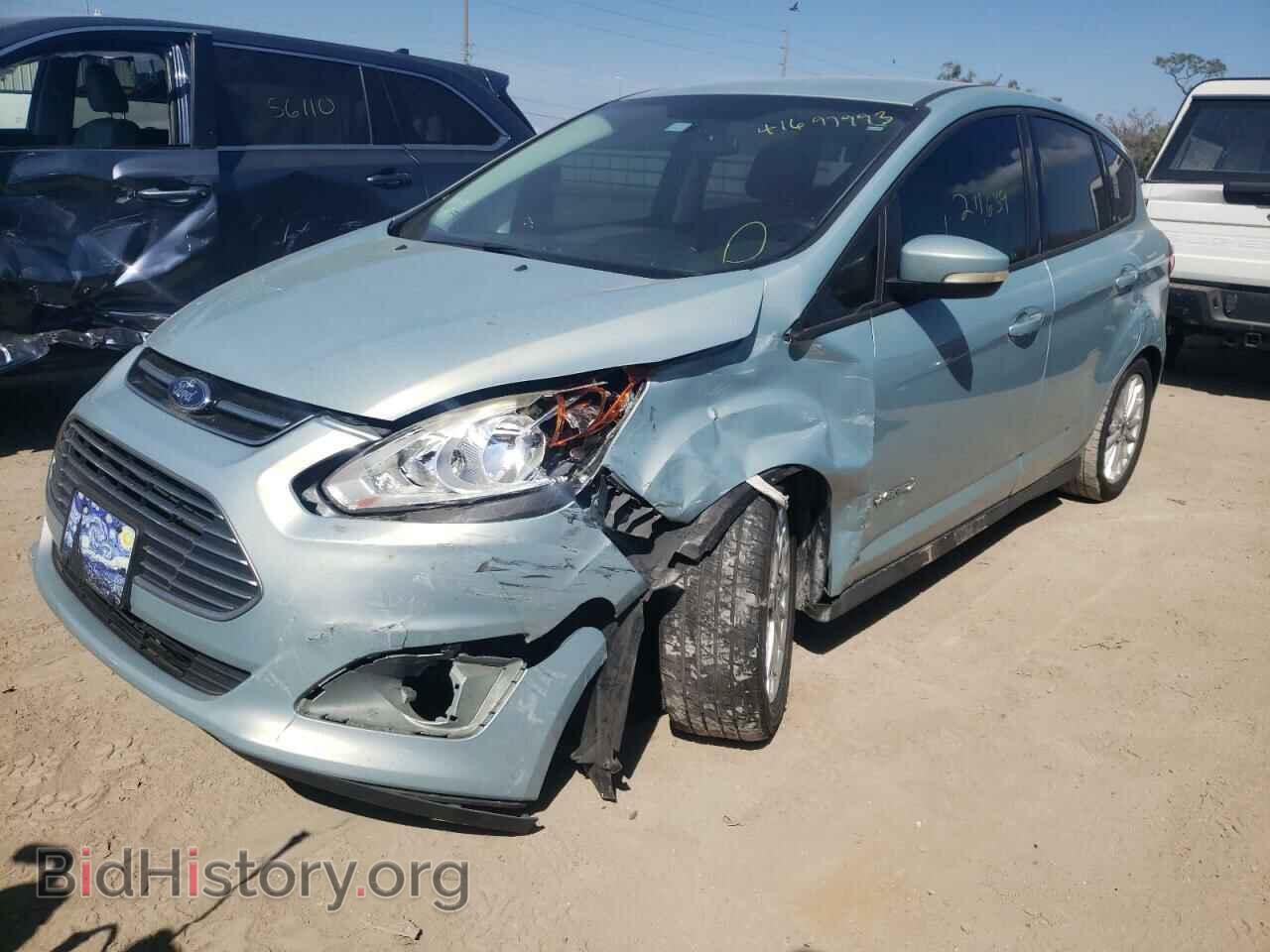 Фотография 1FADP5AU5DL526517 - FORD CMAX 2013