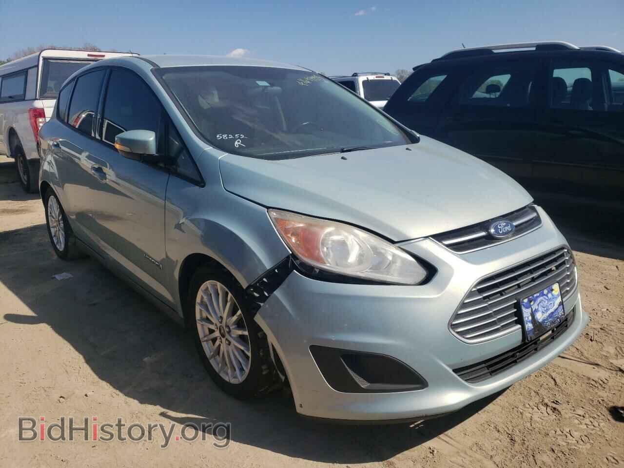 2013 FORD CMAX - VIN: 1FADP5AU5DL526517 - Фото 4