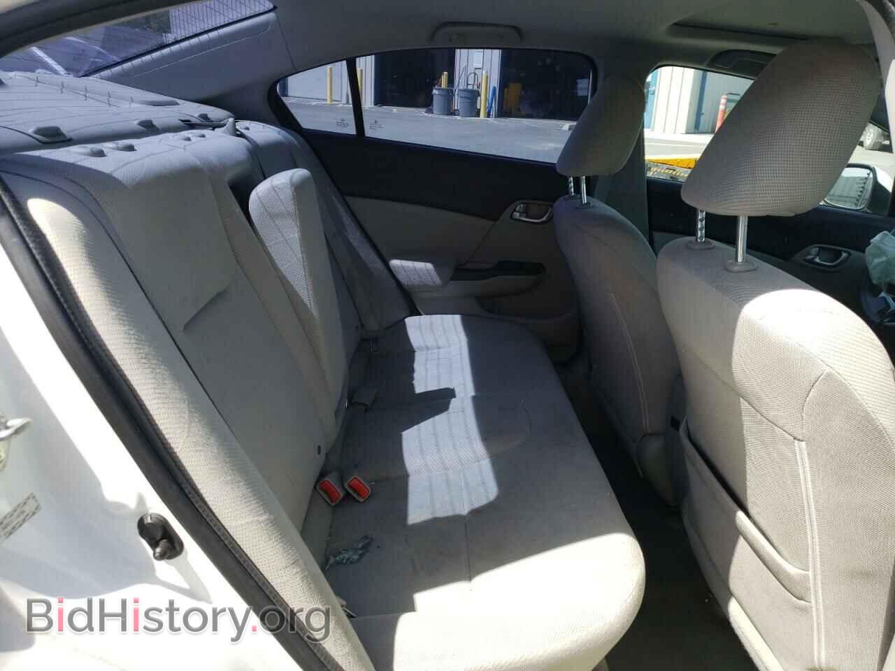 2012 HONDA CIVIC - VIN: 2HGFB2F87CH557664 - Фото 6