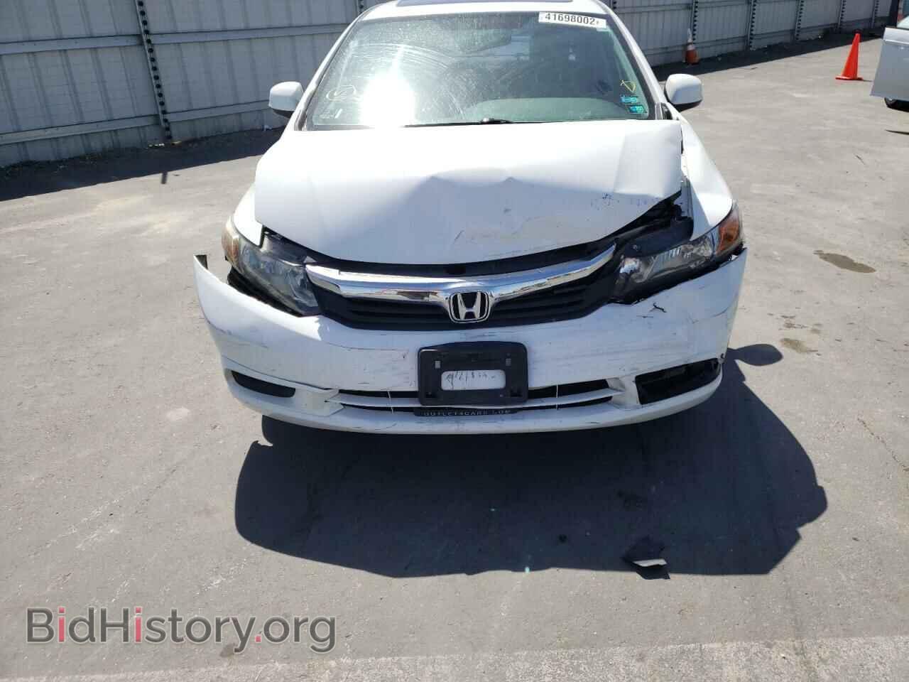 2012 HONDA CIVIC - VIN: 2HGFB2F87CH557664 - Фото 9