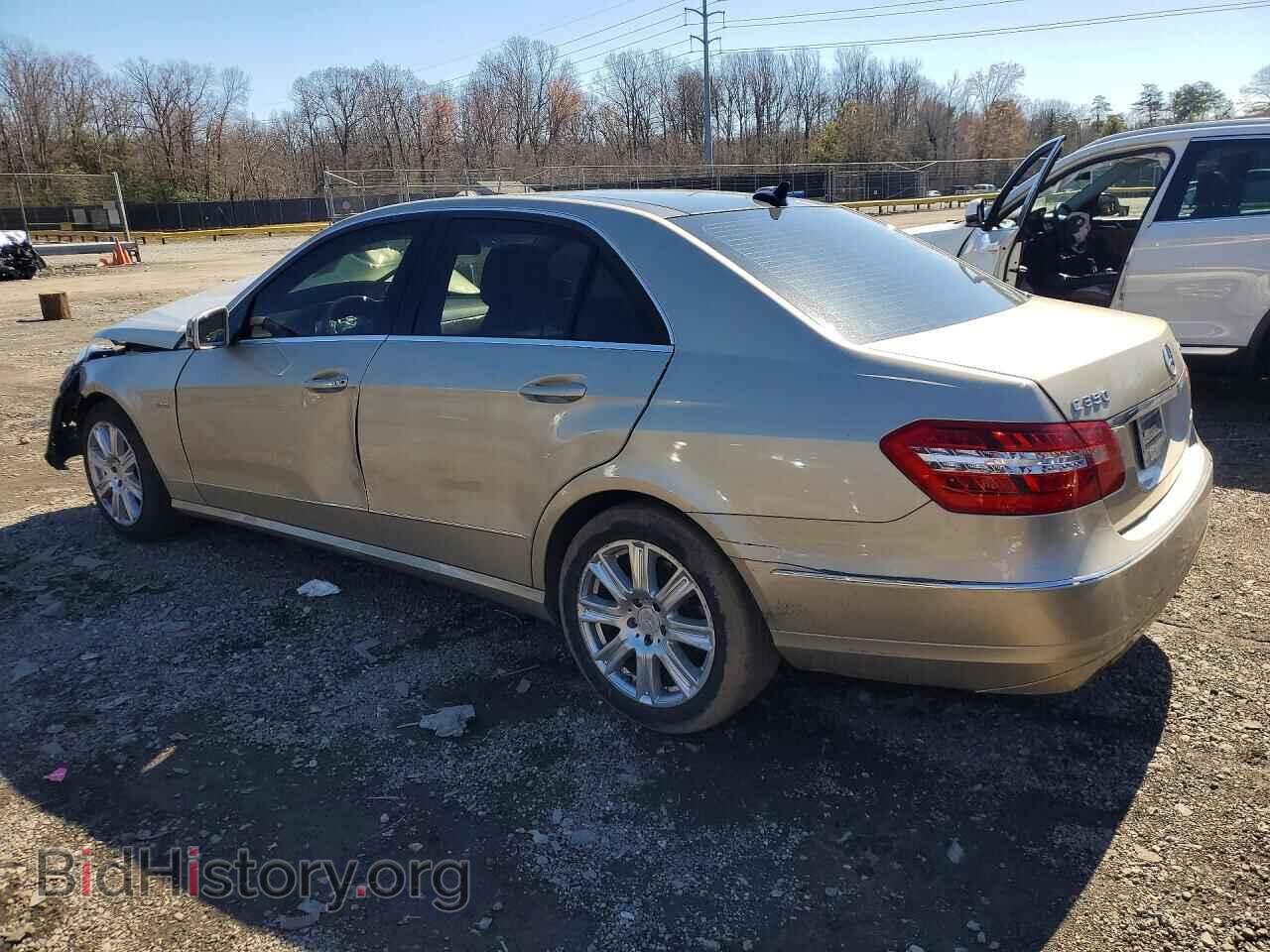 2012 MERCEDES-BENZ E-CLASS - VIN: WDDHF8JB6CA601854 - Photo 2
