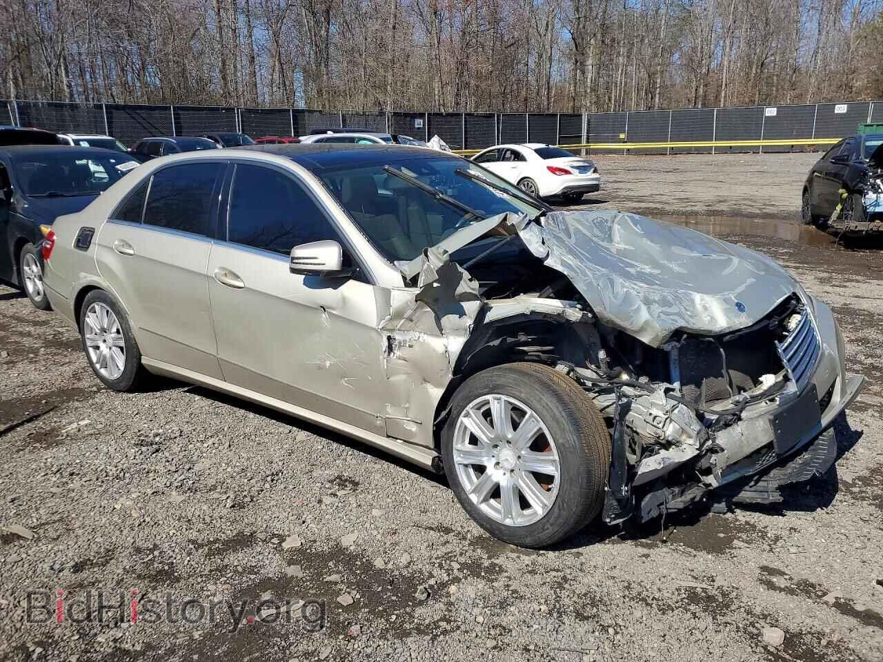 2012 MERCEDES-BENZ E-CLASS - VIN: WDDHF8JB6CA601854 - Photo 4