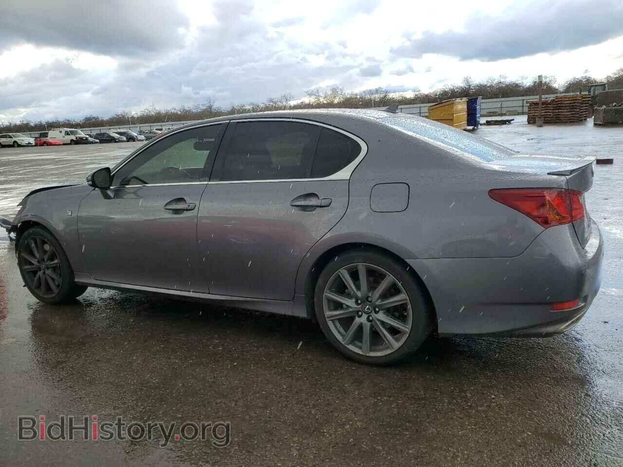 2013 LEXUS GS350 - VIN: JTHBE1BL5D5027547 - Фото 2