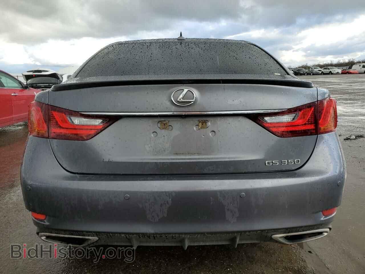 2013 LEXUS GS350 - VIN: JTHBE1BL5D5027547 - Фото 6