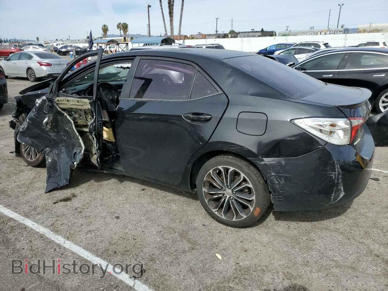 2015 TOYOTA COROLLA - VIN: 5YFBURHE2FP288829 - Photo 2