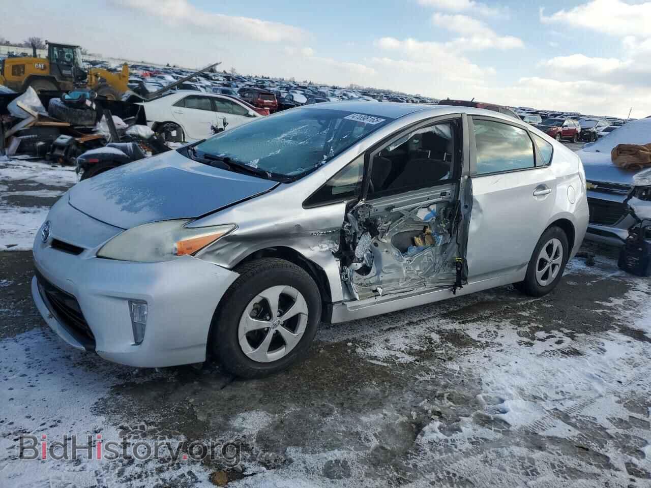 Photo JTDKN3DU1D5680833 - TOYOTA PRIUS 2013