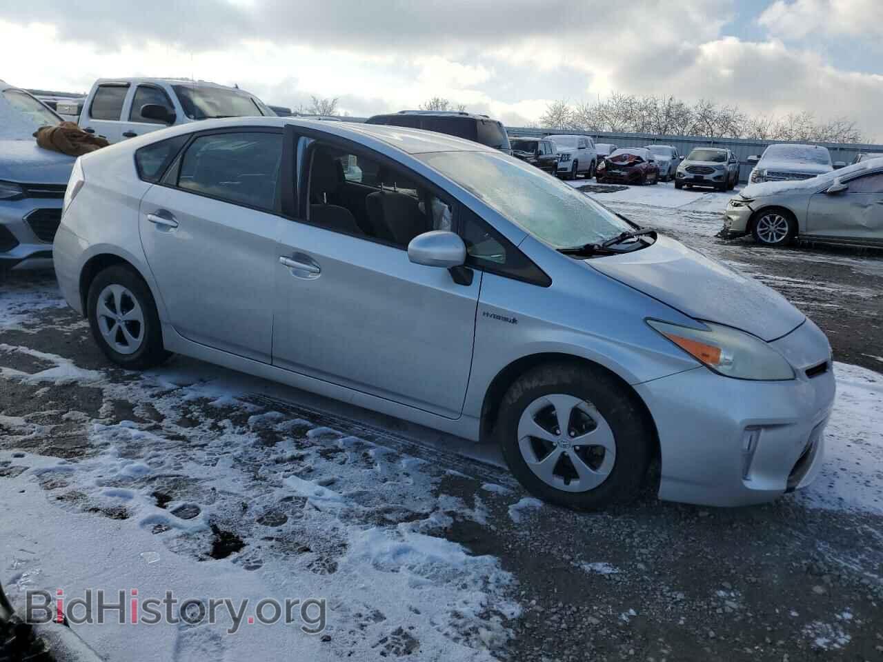2013 TOYOTA PRIUS - VIN: JTDKN3DU1D5680833 - Фото 4