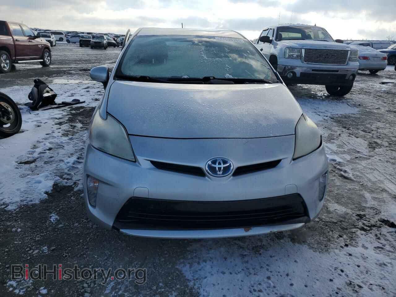 2013 TOYOTA PRIUS - VIN: JTDKN3DU1D5680833 - Фото 5