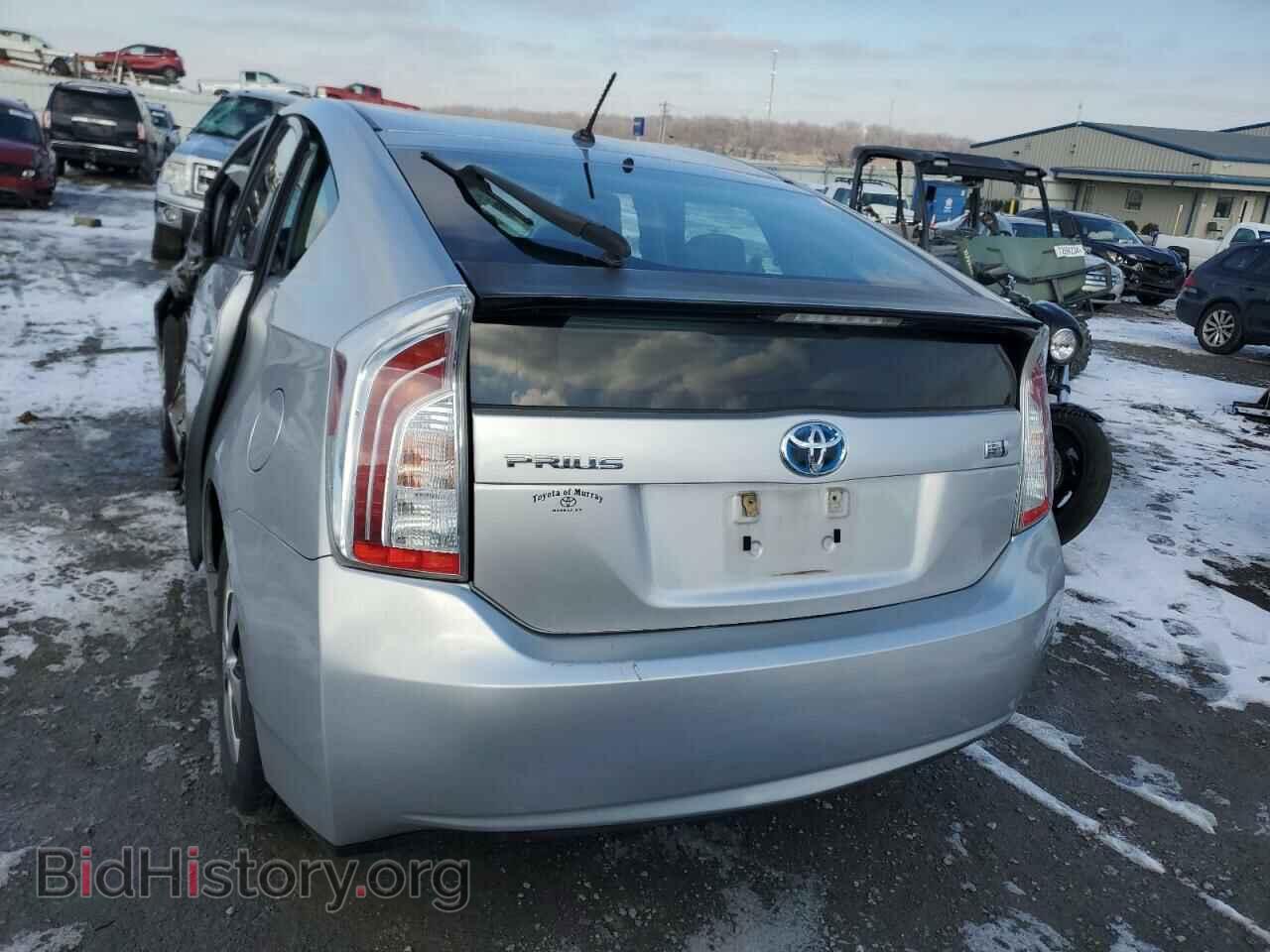 2013 TOYOTA PRIUS - VIN: JTDKN3DU1D5680833 - Фото 6
