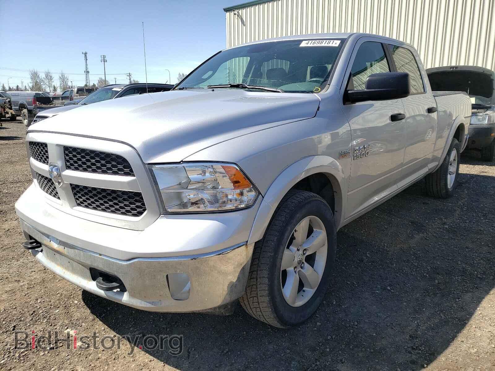 2017 RAM 1500 - VIN: 1C6RR7TT5HS748679 - Фото 2