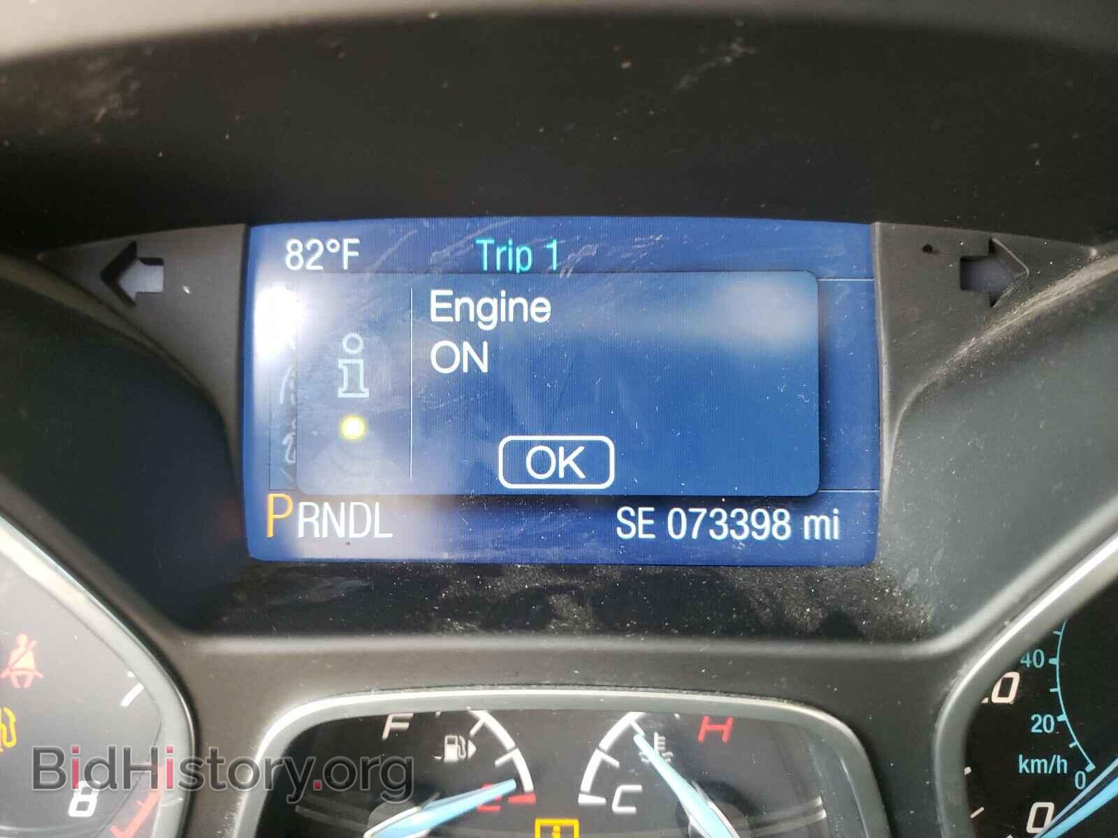 2014 FORD FOCUS - VIN: 1FADP3K26EL322845 - Photo 8