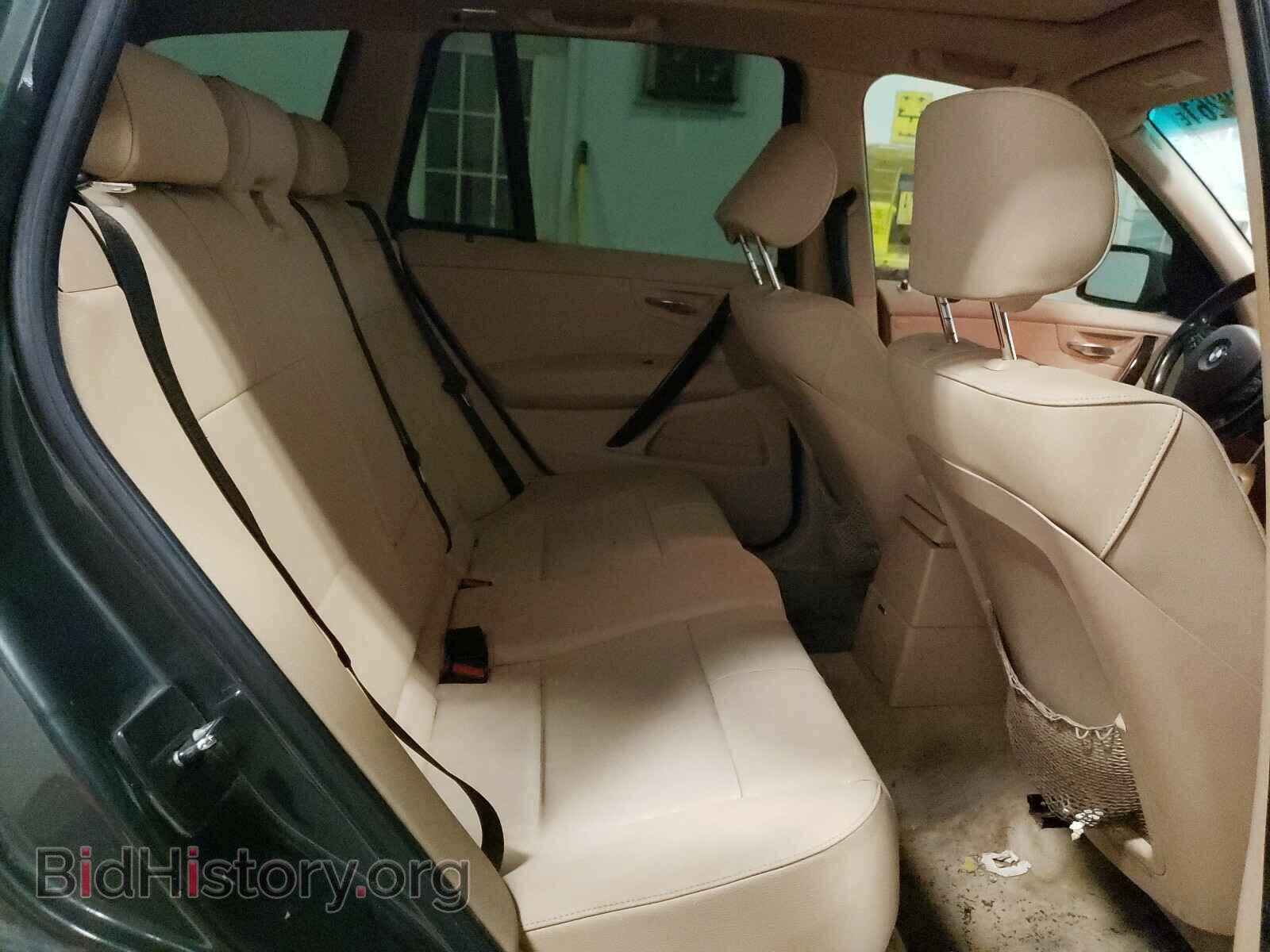 2007 BMW X3 - VIN: WBXPC93457WF09362 - Фото 6