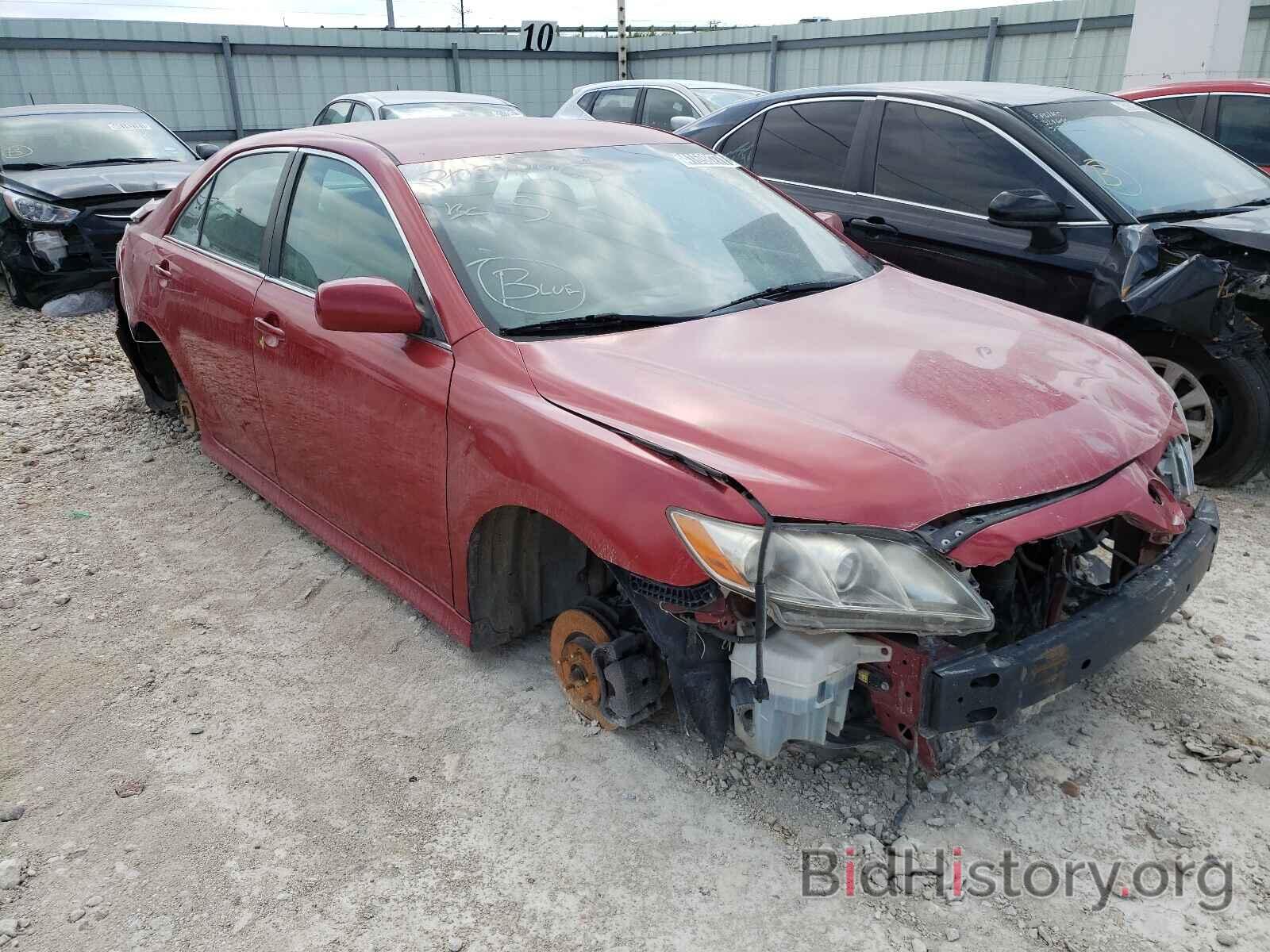 Photo 4T1BE46K17U029595 - TOYOTA CAMRY 2007