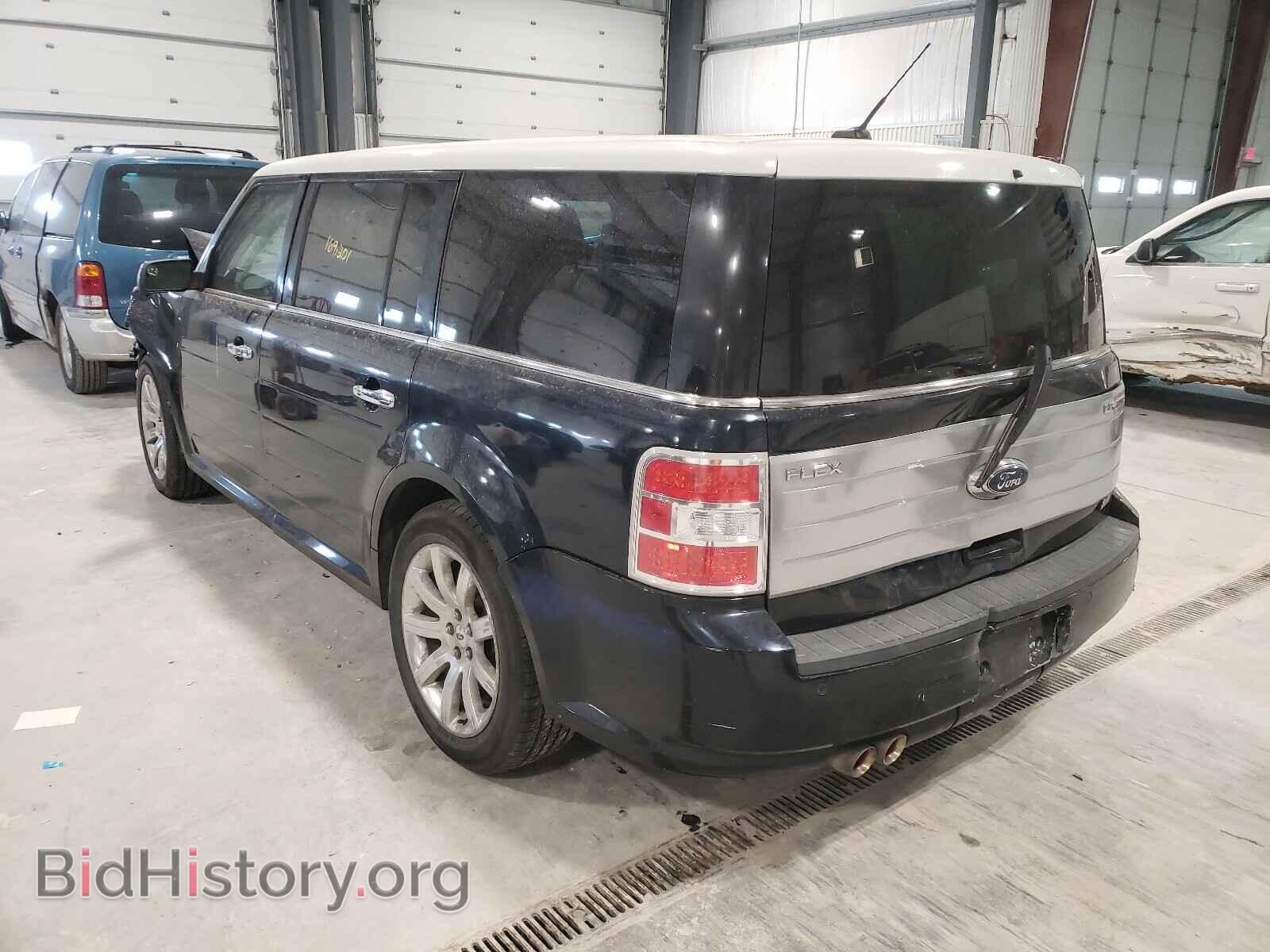 2009 FORD FLEX - VIN: 2FMDK53C69BA17522 - Фото 3
