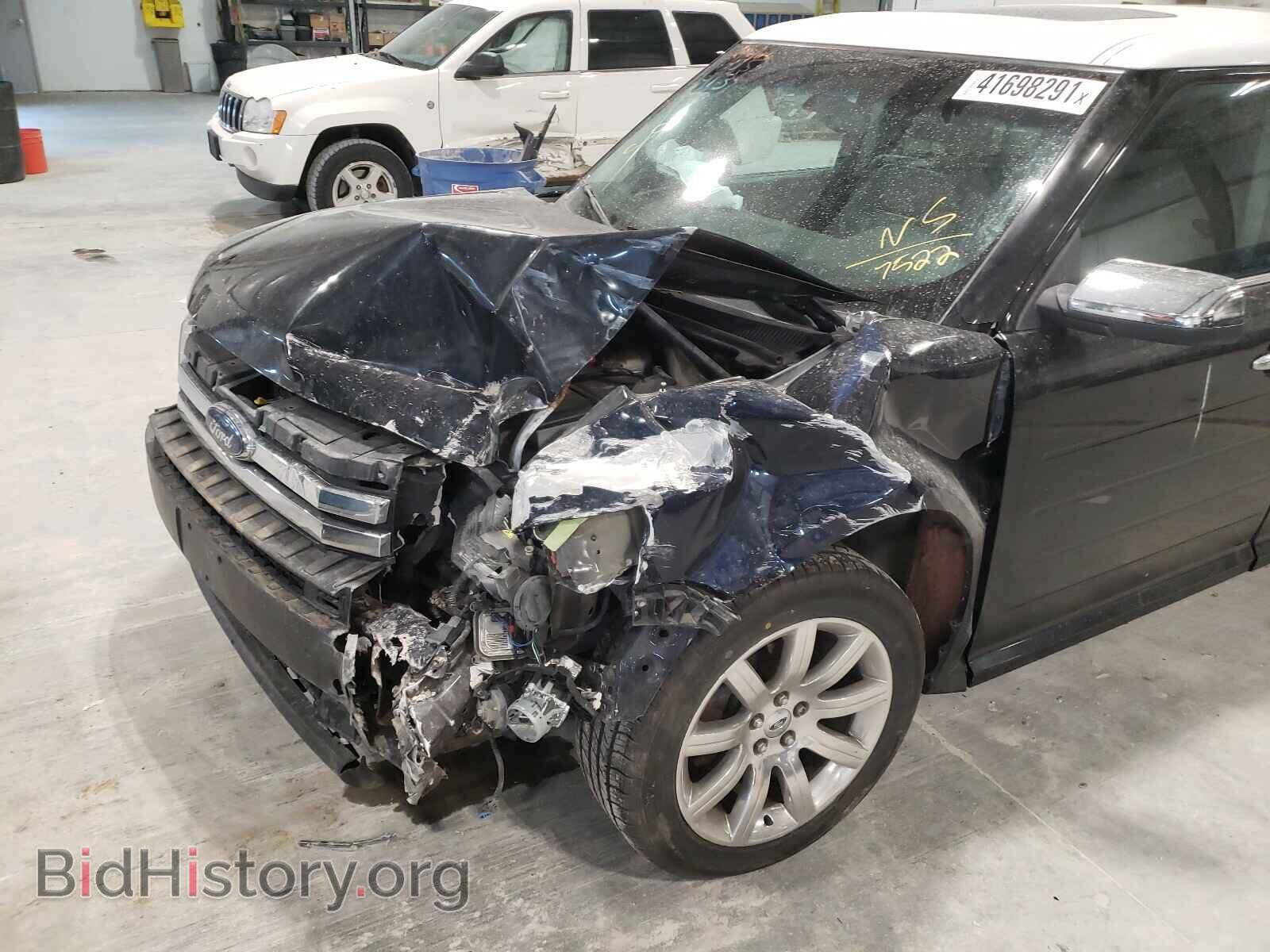2009 FORD FLEX - VIN: 2FMDK53C69BA17522 - Фото 9