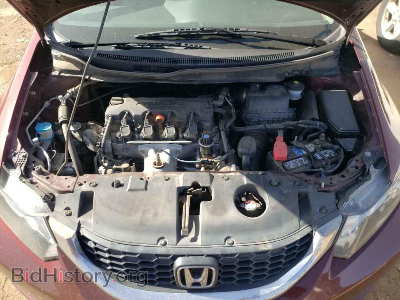 2014 HONDA CIVIC - VIN: 19XFB2F55EE075357 - Фото 7