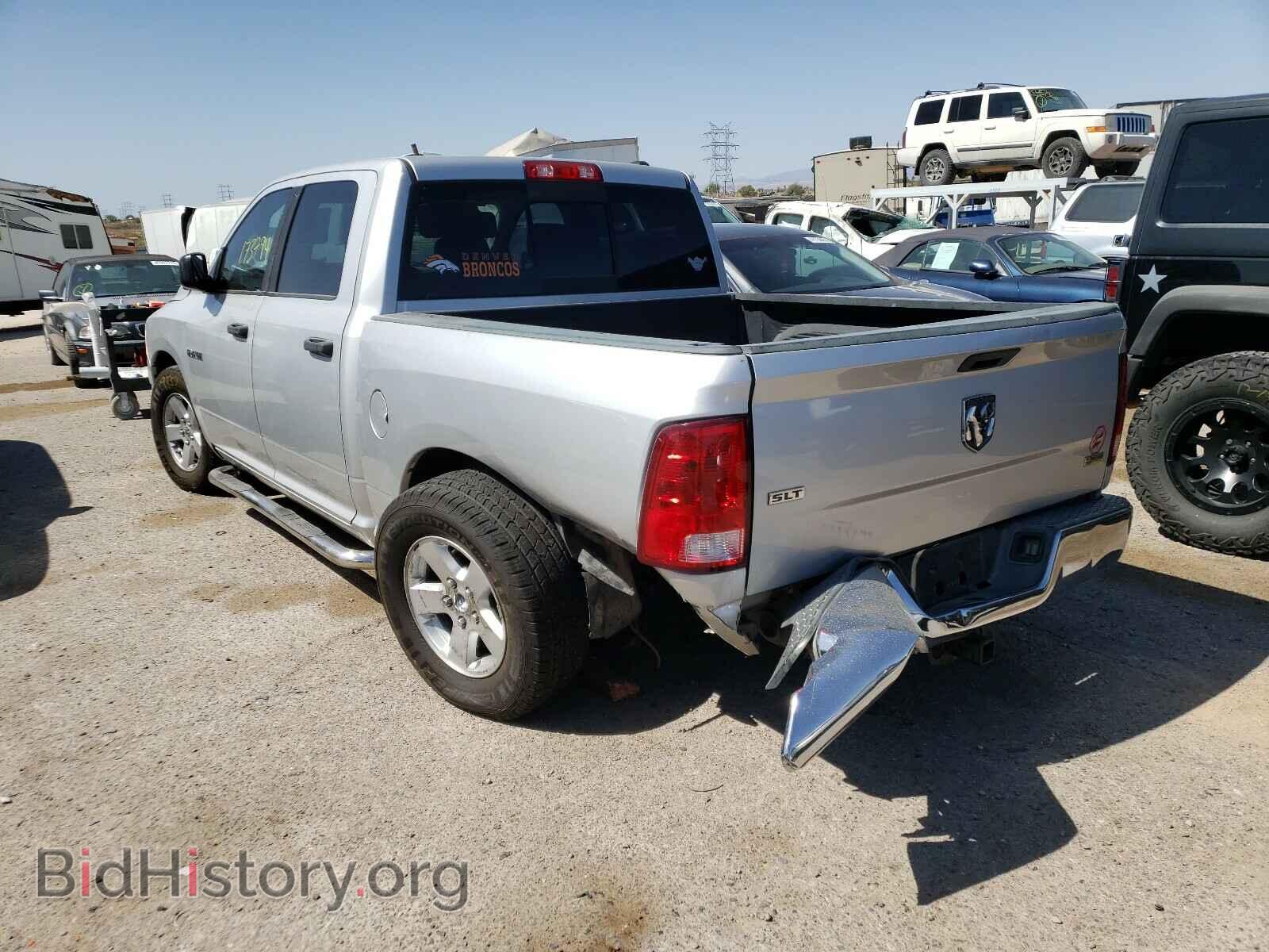 2009 DODGE RAM 1500 - VIN: 1D3HB13P79S719508 - Фото 3