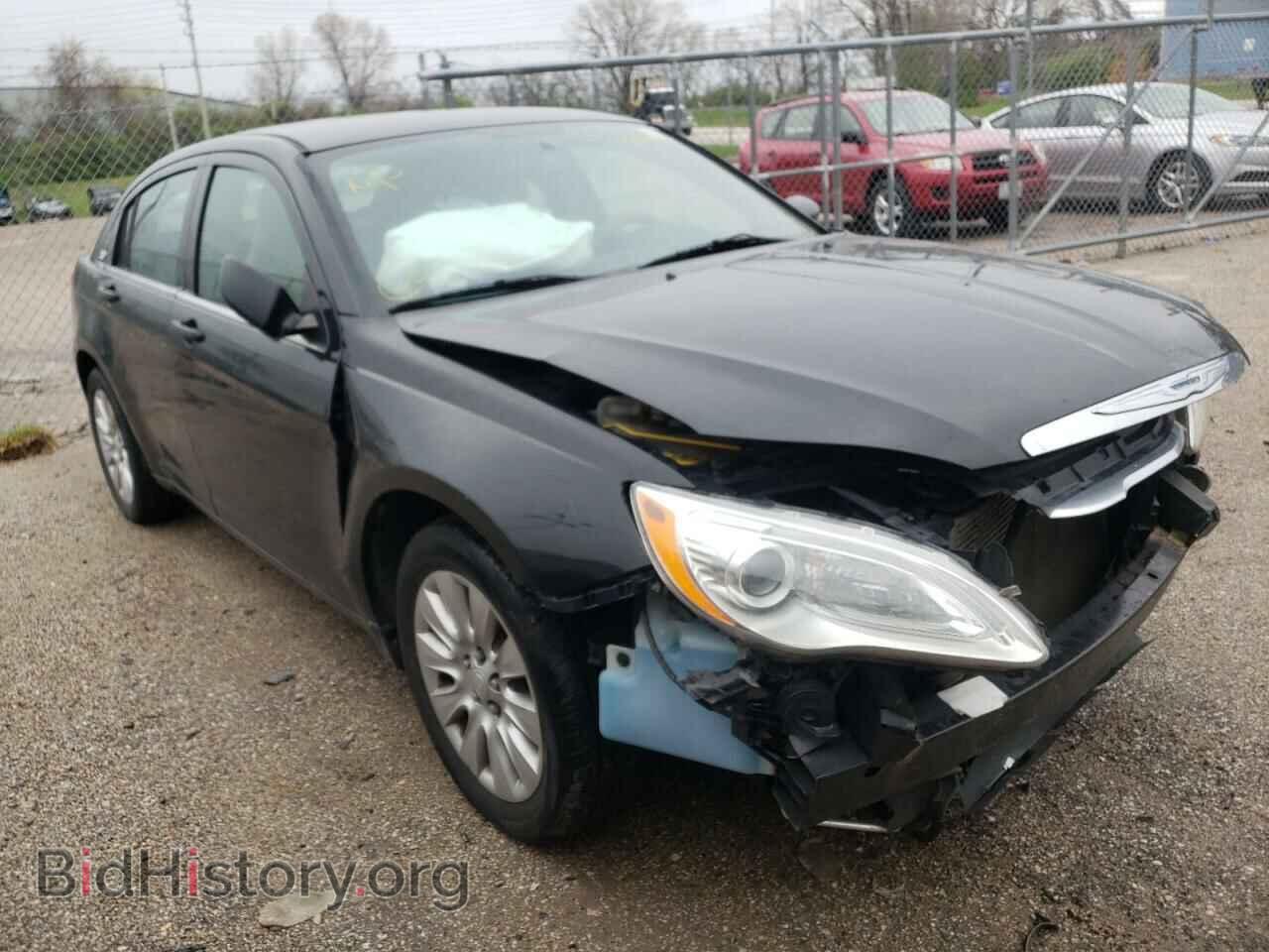 Photo 1C3CCBAB9EN207176 - CHRYSLER 200 2014