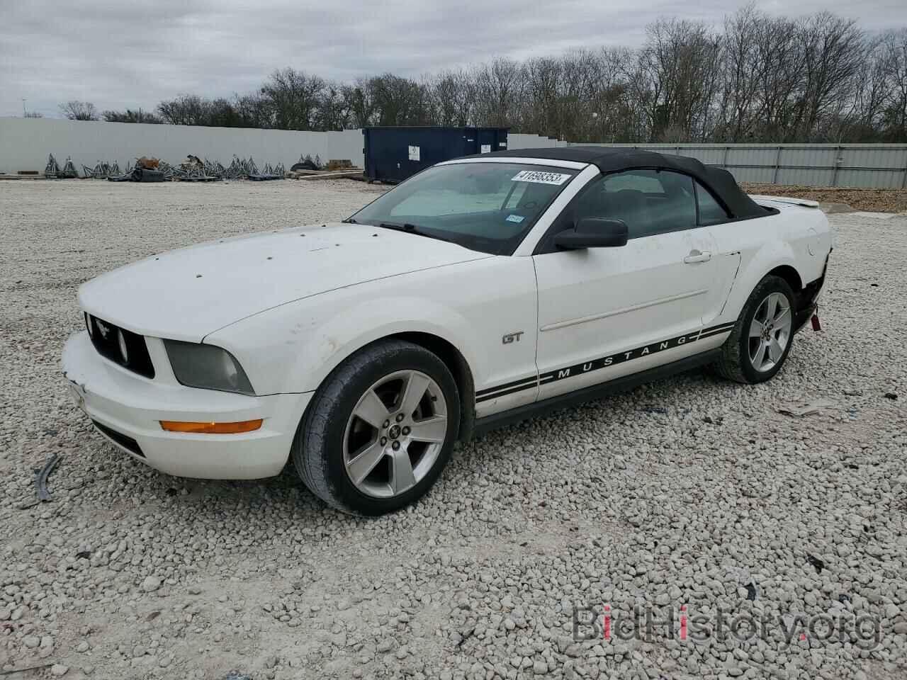 Photo 1ZVFT84N875272859 - FORD MUSTANG 2007