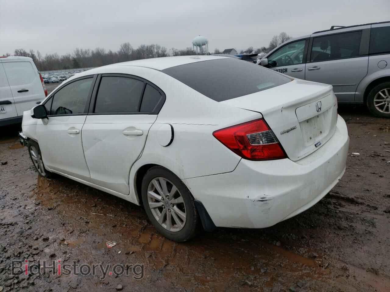 2012 HONDA CIVIC - VIN: 2HGFB2F95CH513896 - Photo 2