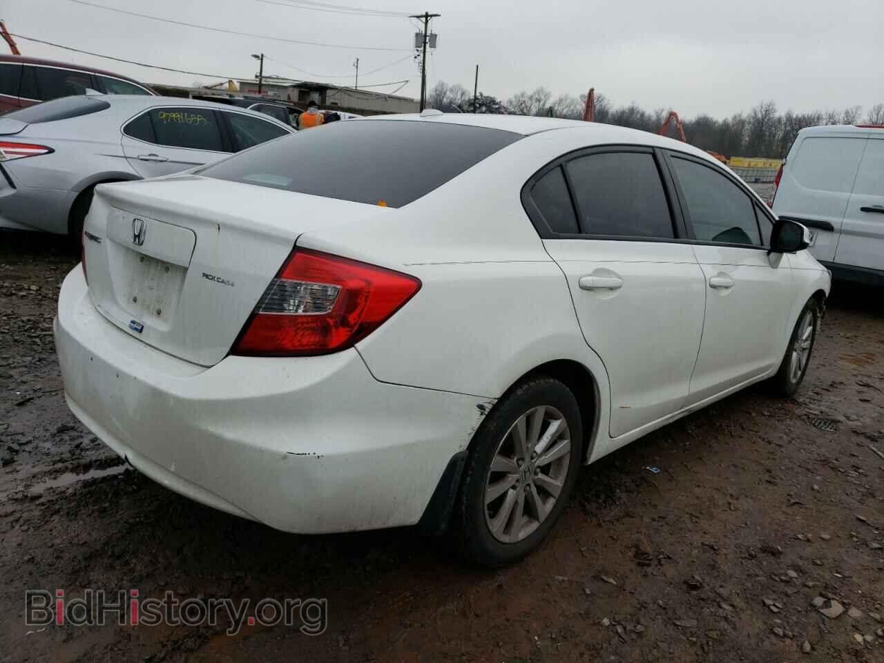 2012 HONDA CIVIC - VIN: 2HGFB2F95CH513896 - Photo 3