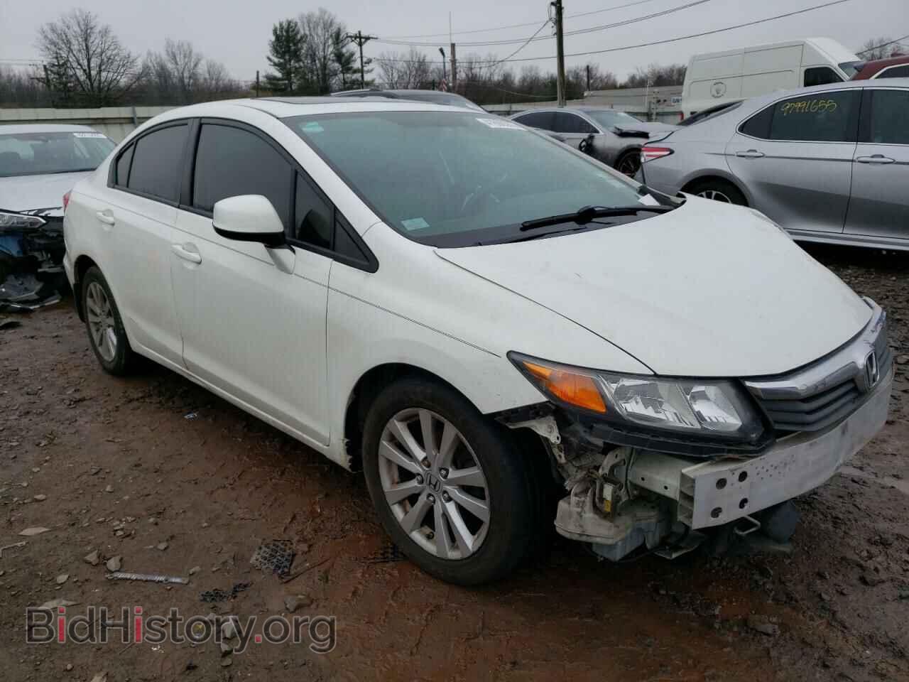 2012 HONDA CIVIC - VIN: 2HGFB2F95CH513896 - Photo 4