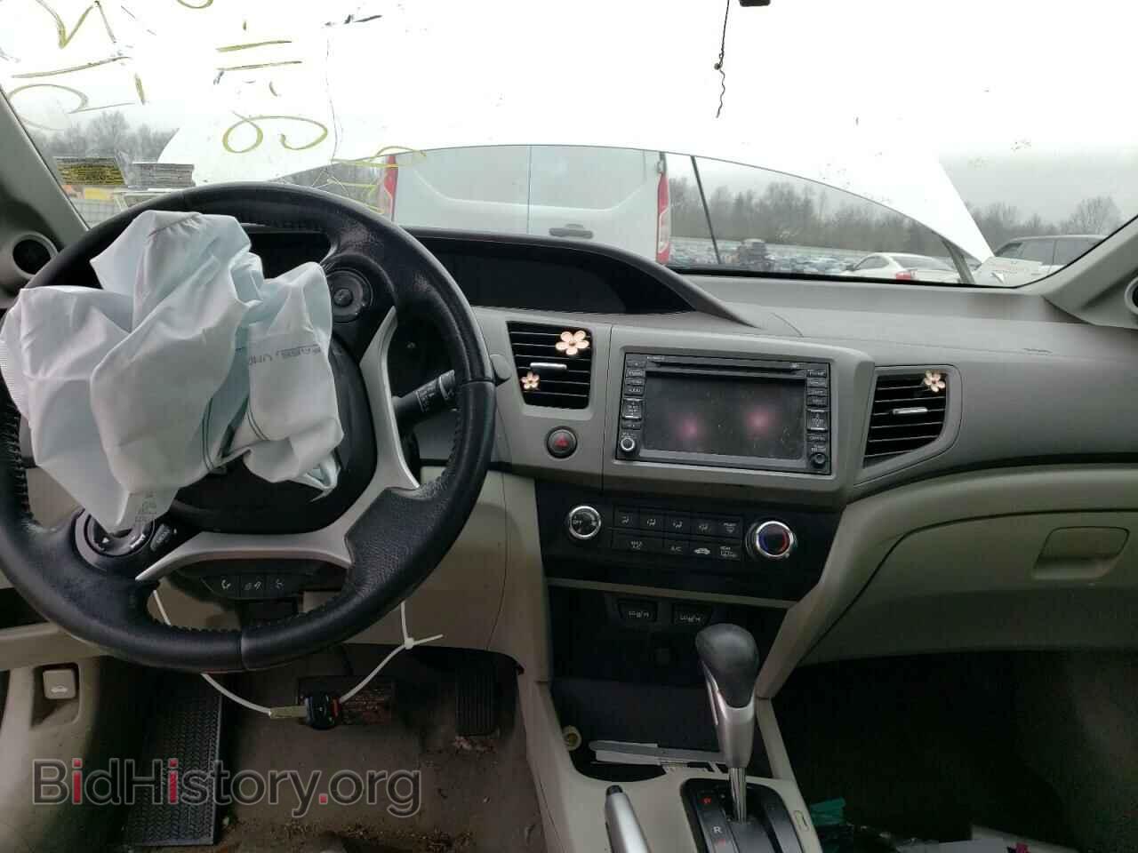 2012 HONDA CIVIC - VIN: 2HGFB2F95CH513896 - Photo 8