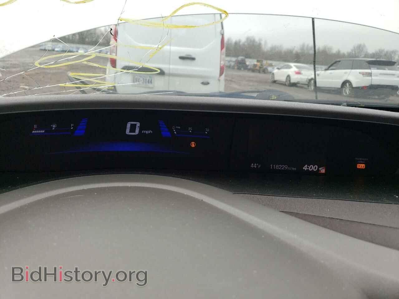 2012 HONDA CIVIC - VIN: 2HGFB2F95CH513896 - Photo 9