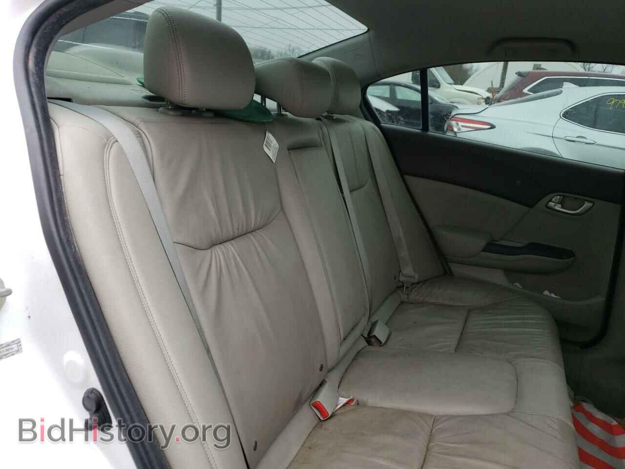 2012 HONDA CIVIC - VIN: 2HGFB2F95CH513896 - Photo 10
