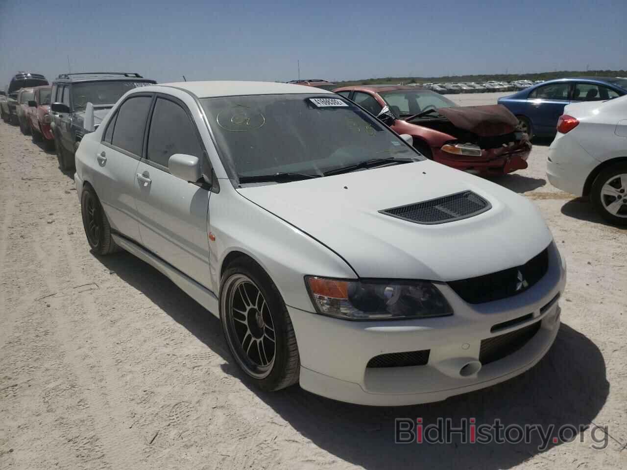 Фотография JA3AH86C56U048834 - MITSUBISHI EVO 2006