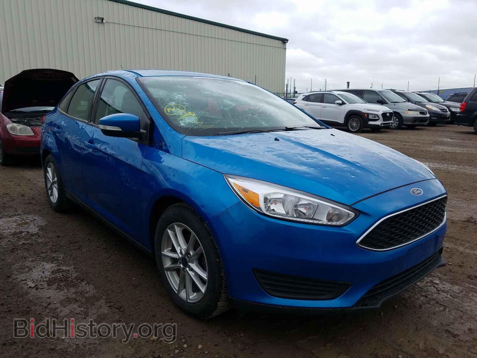 Photo 1FADP3F28GL334220 - FORD FOCUS 2016