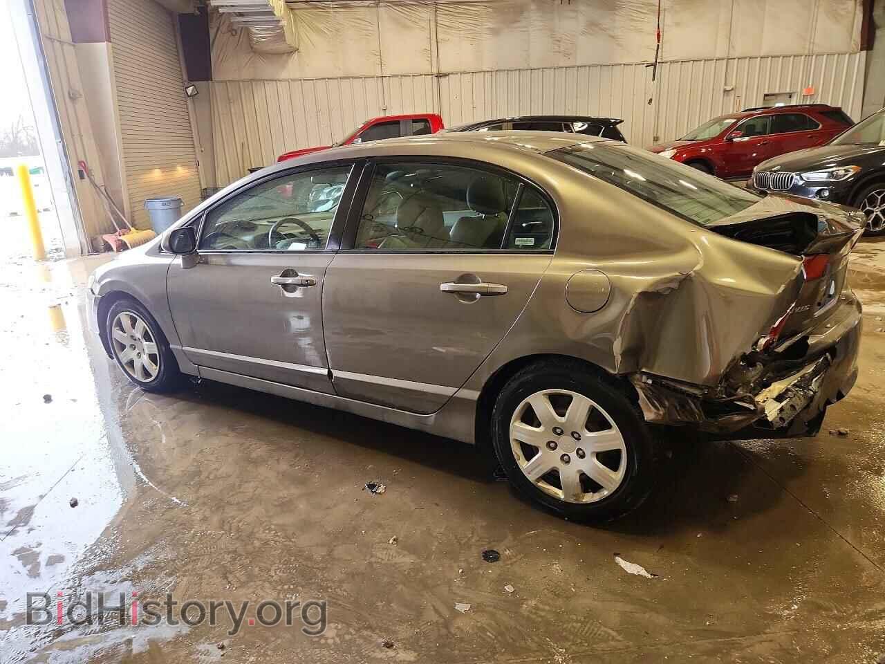 2007 HONDA CIVIC - VIN: 2HGFA16567H314288 - Фото 2