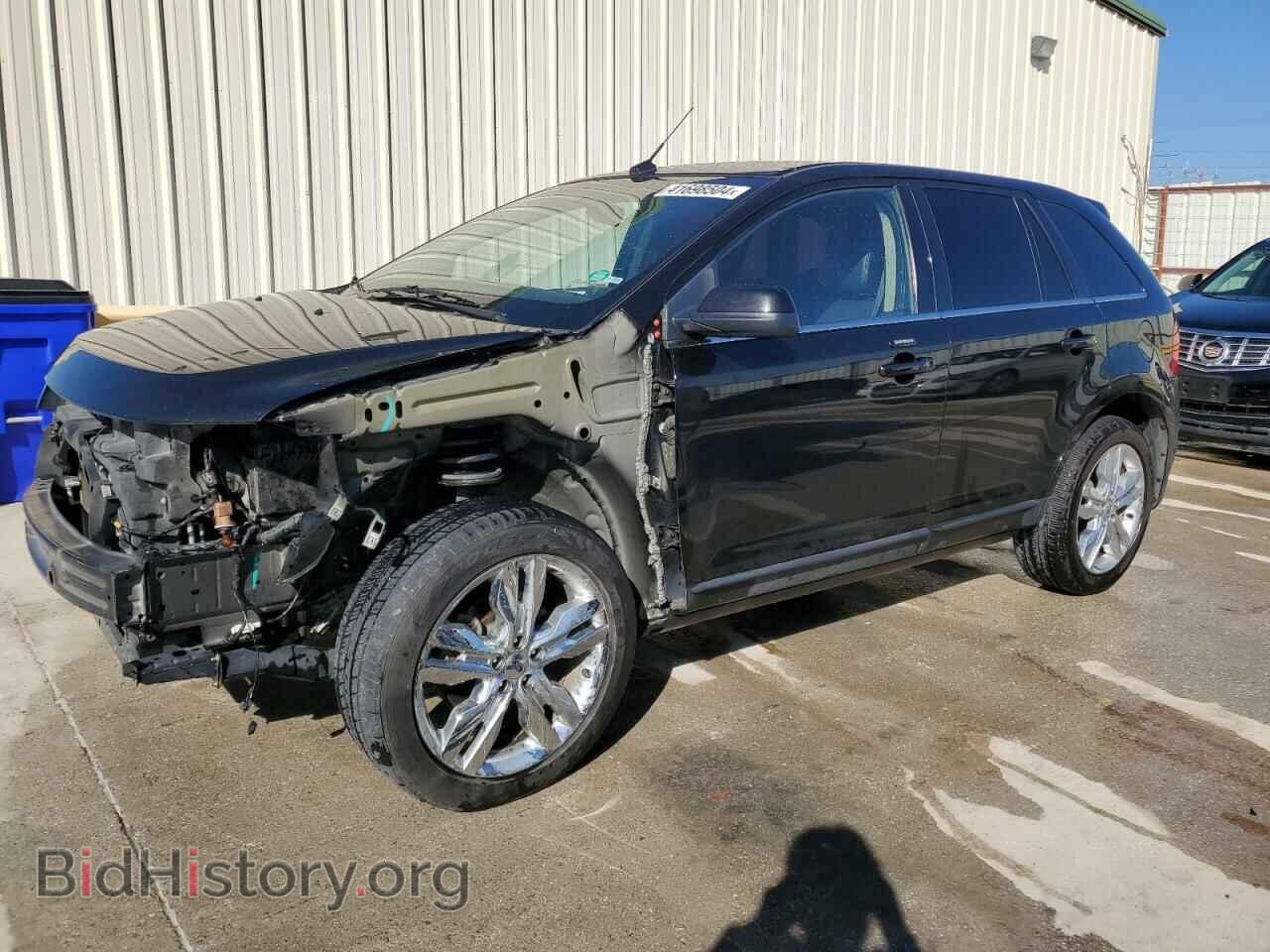 Фотография 2FMDK3KC8DBC81274 - FORD EDGE 2013