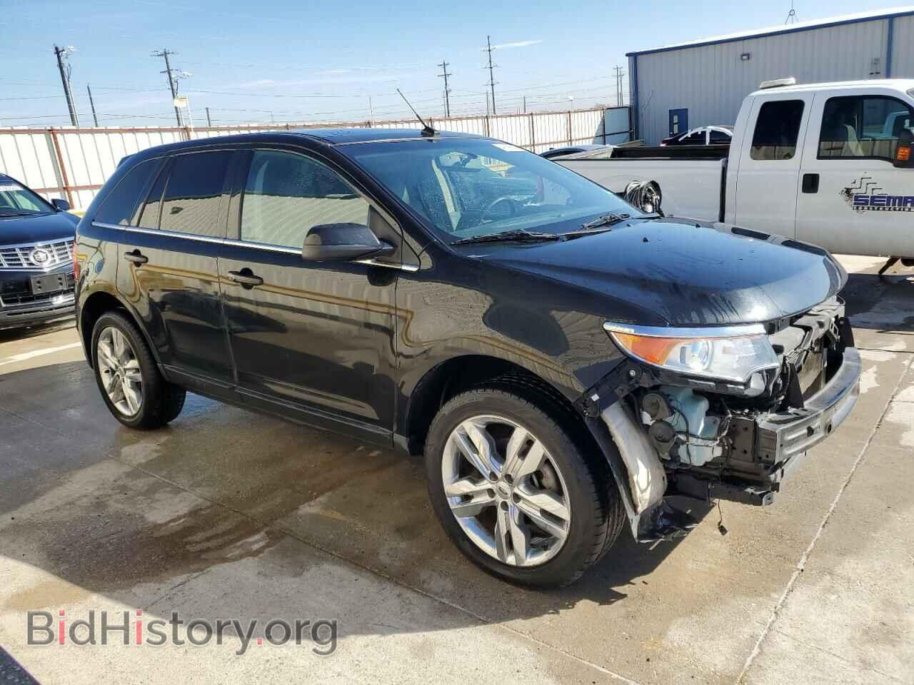 2013 FORD EDGE - VIN: 2FMDK3KC8DBC81274 - Фото 4