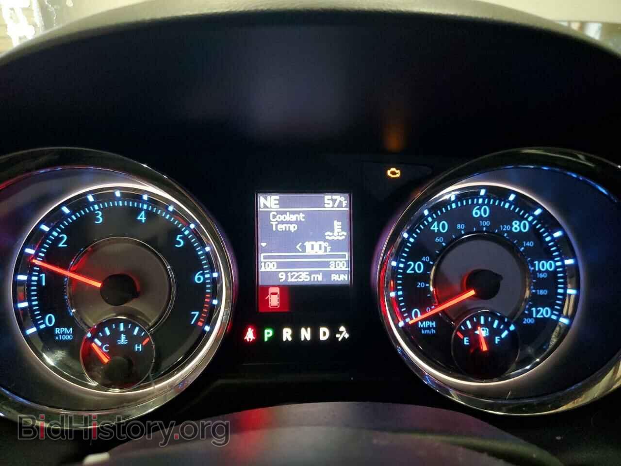 2013 CHRYSLER MINIVAN - VIN: 2C4RC1BG3DR781719 - Фото 9