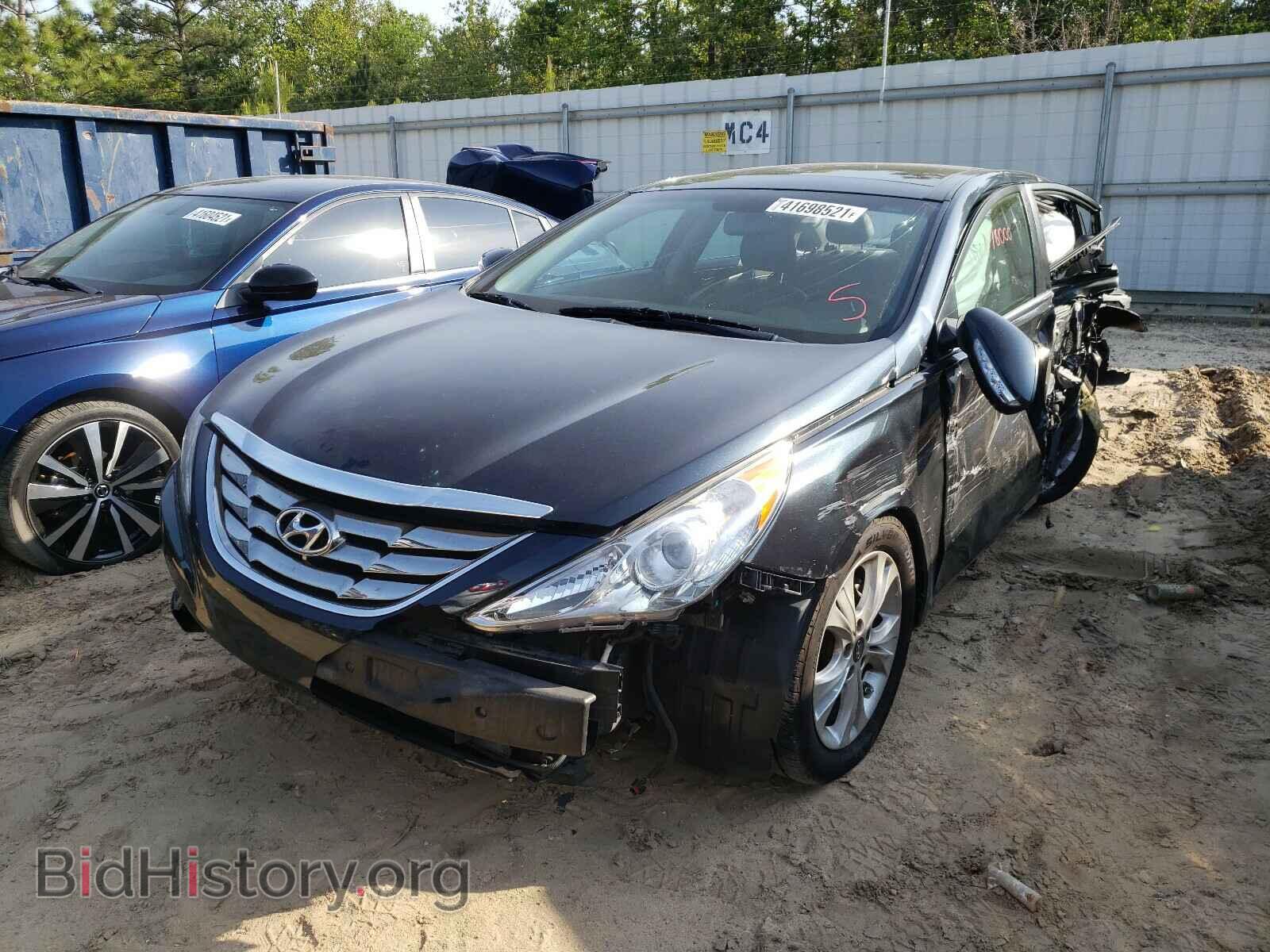 2012 HYUNDAI SONATA - VIN: 5NPEC4AC2CH312518 - Фото 2