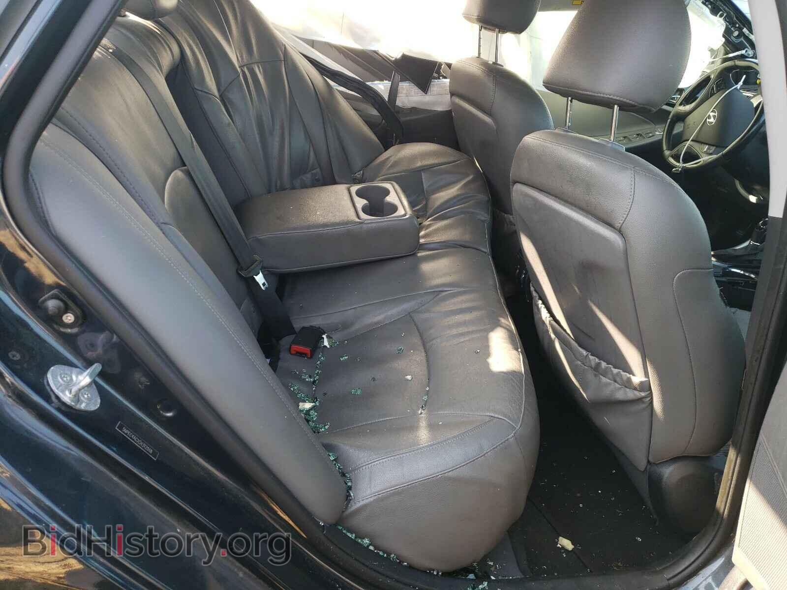 2012 HYUNDAI SONATA - VIN: 5NPEC4AC2CH312518 - Фото 6