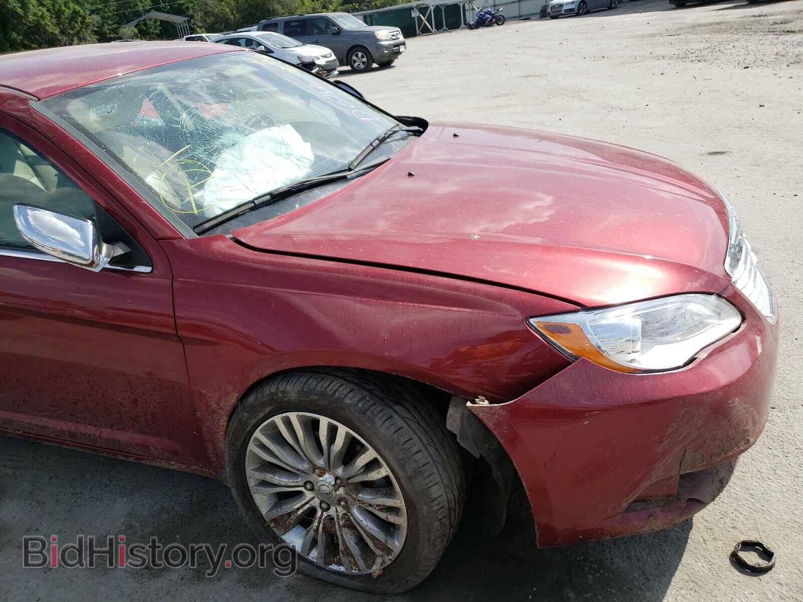 2012 CHRYSLER 200 - VIN: 1C3CCBCB0CN284562 - Фото 9