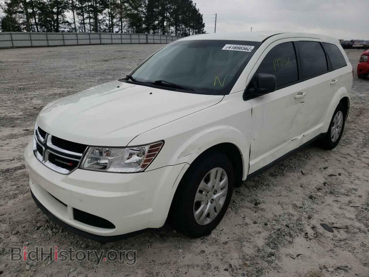 2014 DODGE JOURNEY - VIN: 3C4PDCABXET196818 - Фото 2