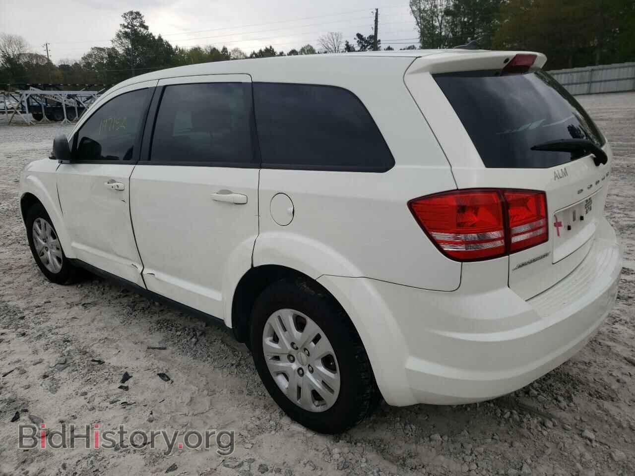 2014 DODGE JOURNEY - VIN: 3C4PDCABXET196818 - Фото 3