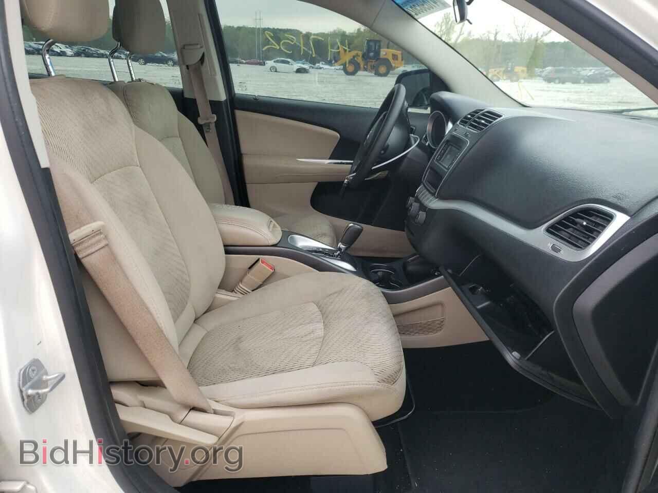 2014 DODGE JOURNEY - VIN: 3C4PDCABXET196818 - Фото 5
