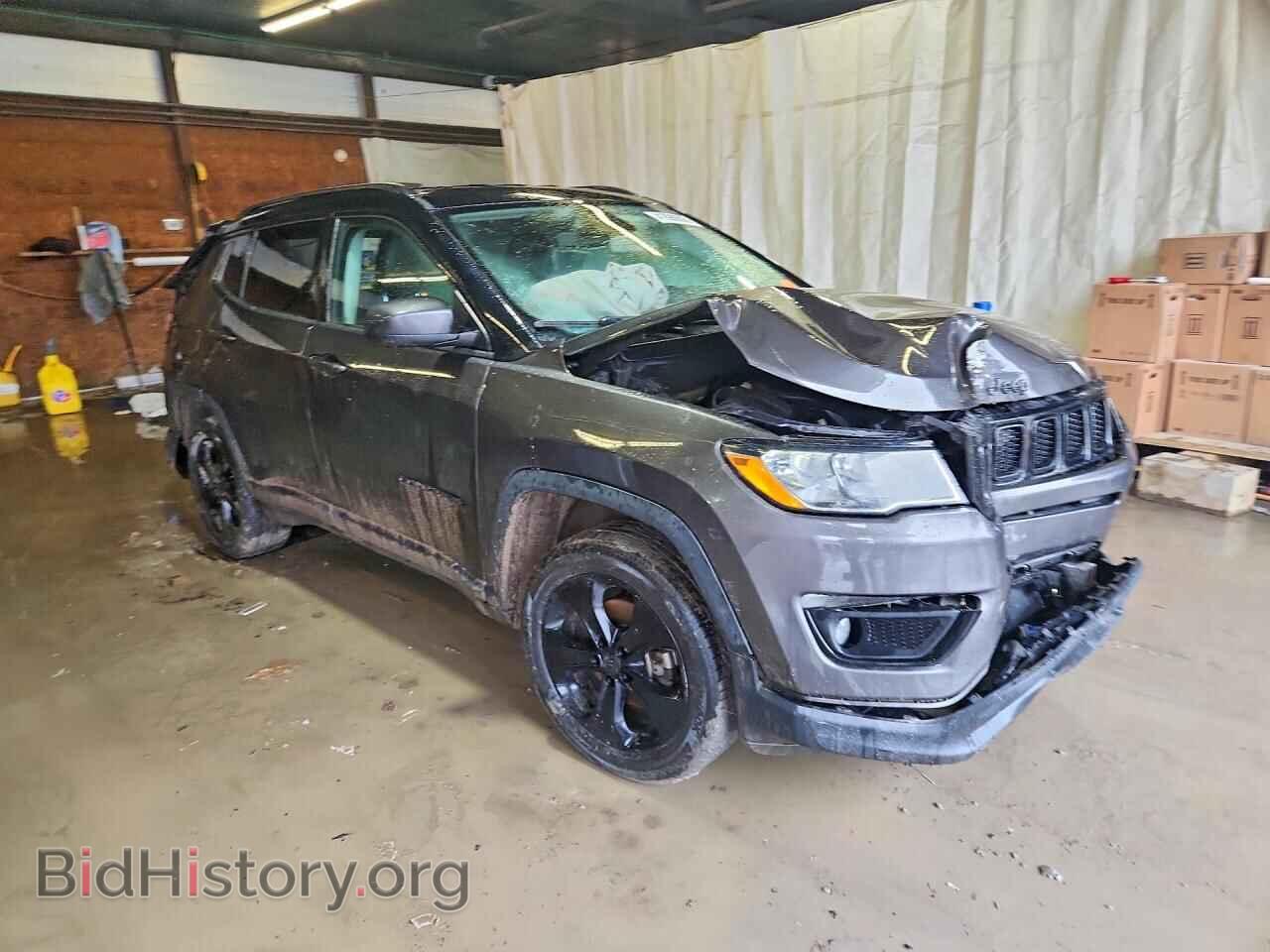 2018 JEEP COMPASS - VIN: 3C4NJDBB7JT400215 - Фото 4