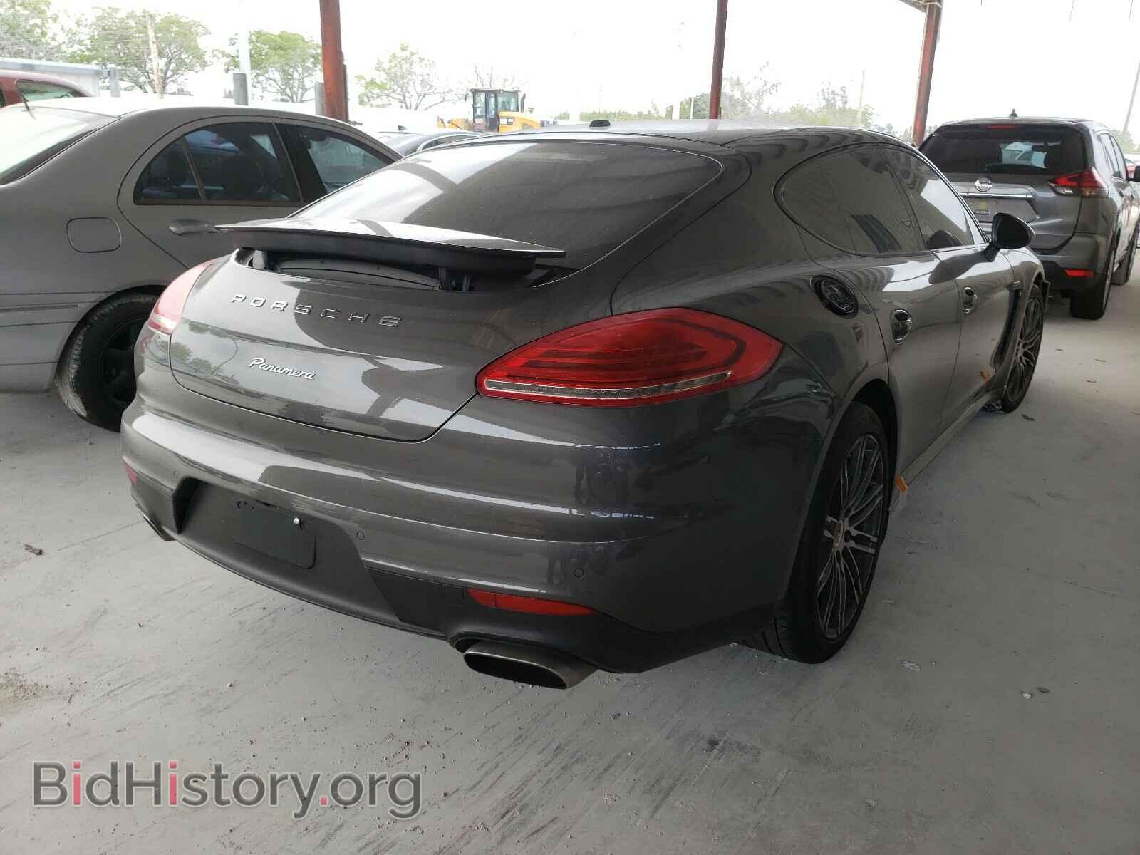 2016 PORSCHE PANAMERA - VIN: WP0AA2A74GL000875 - Фото 4